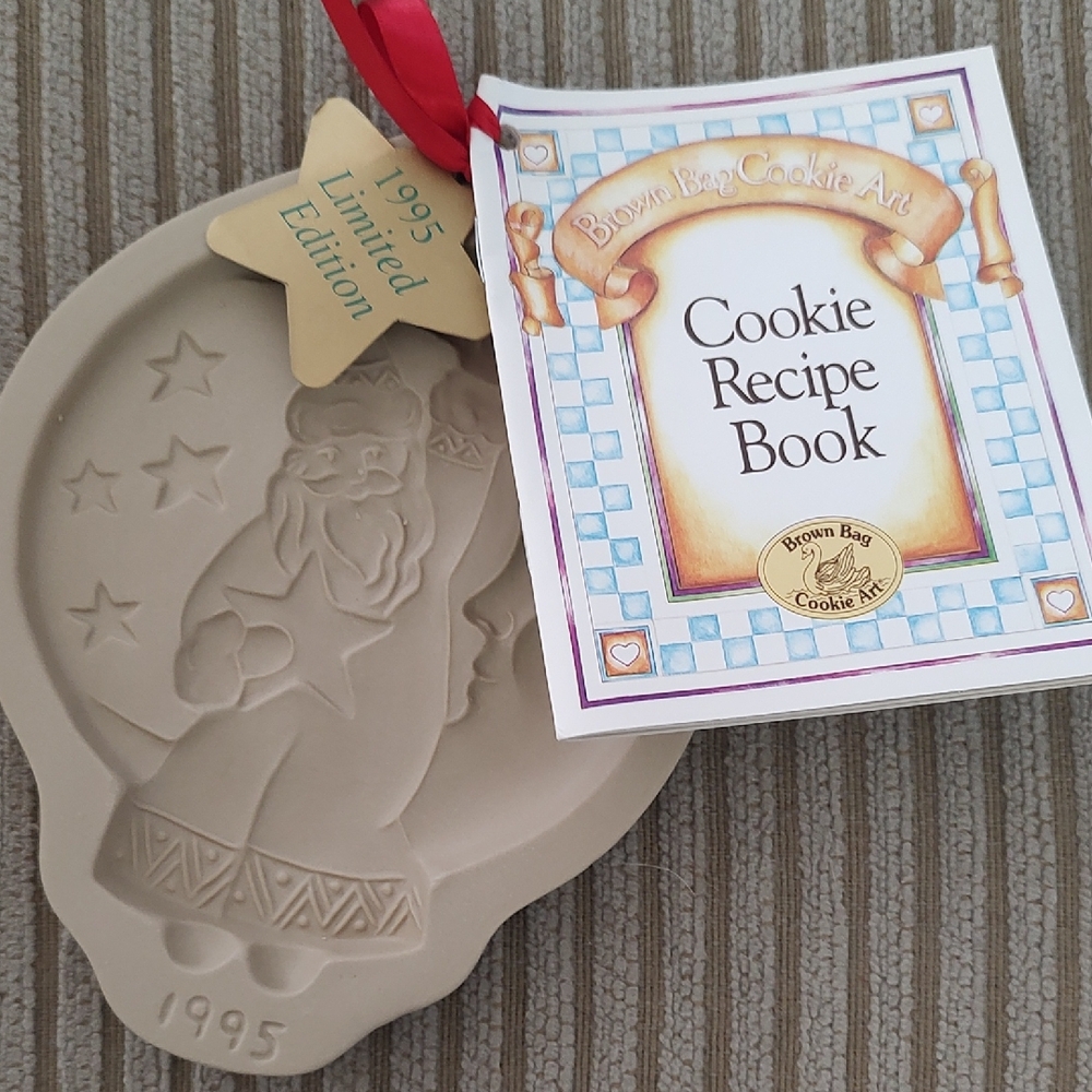 Ceramic Santa Mold